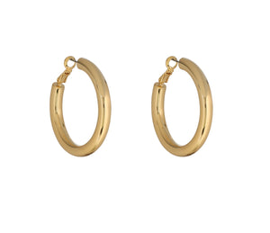 Gold Hoop Earrings