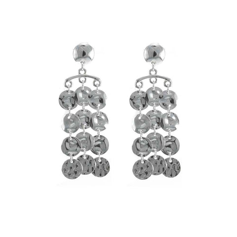 MFCE Dangling Silver Earring