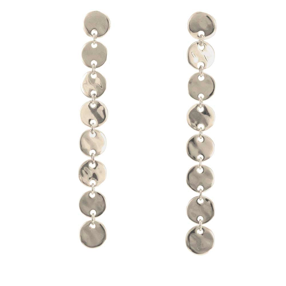 MFCE Long Circle Lt. Gold Earring