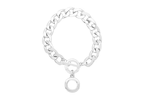 MFCB Chain Silver Bracelet