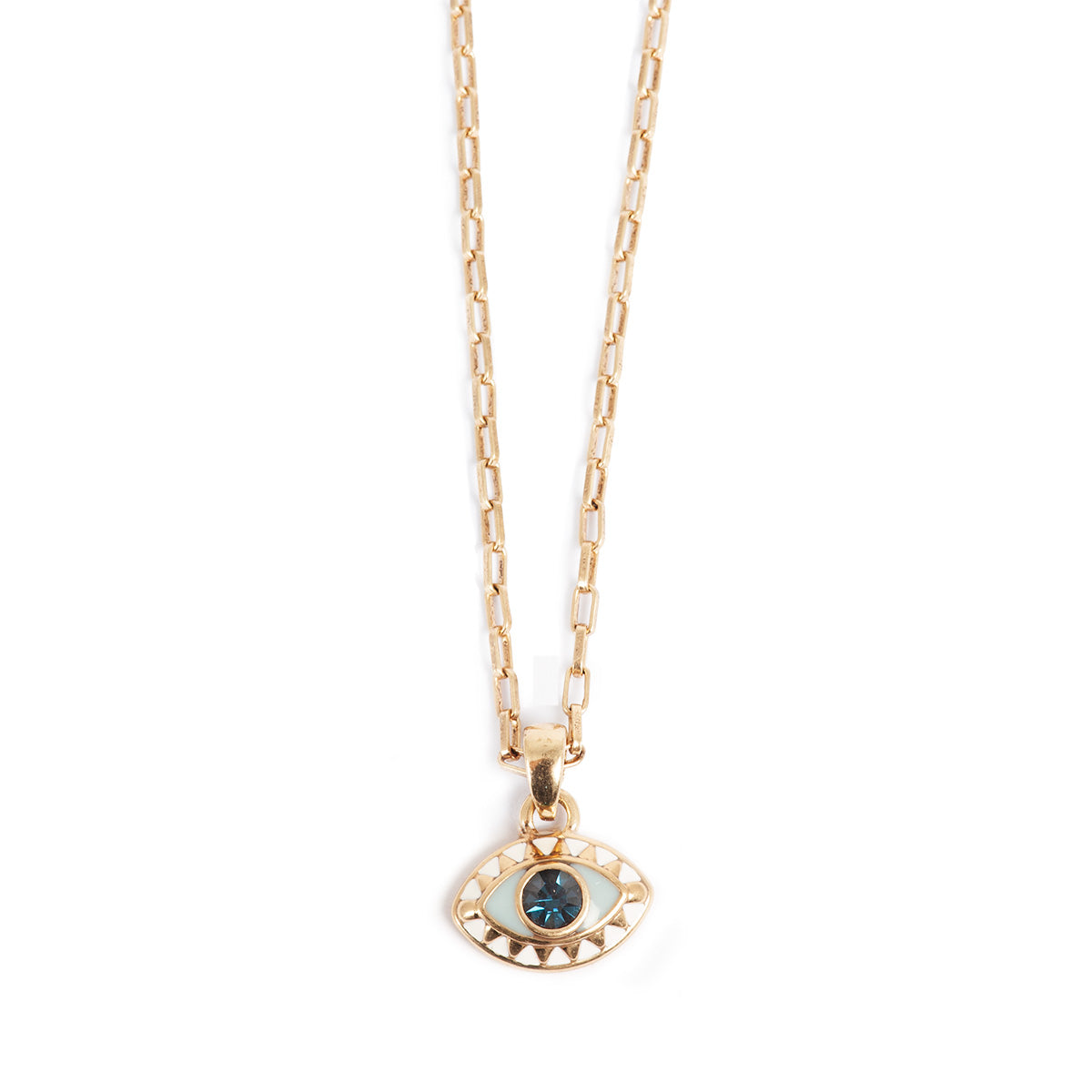 A&C Colorama Blue/Gold Plated Neckless