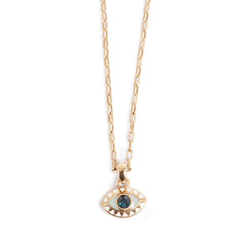 A&C Colorama Blue/Gold Plated Neckless