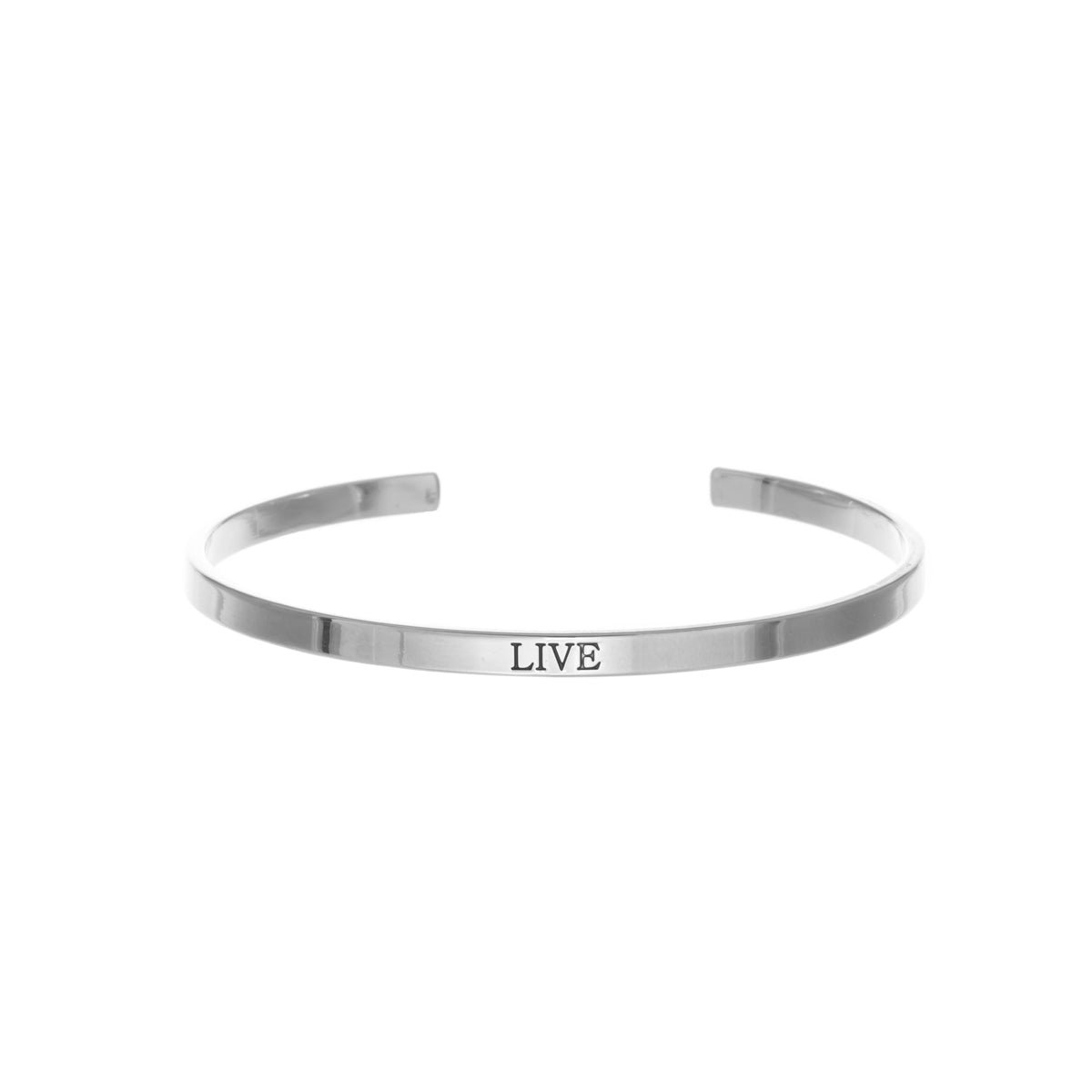 MSB Live Silver Bracelet