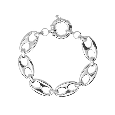 MSB  Silver Link Bracelet