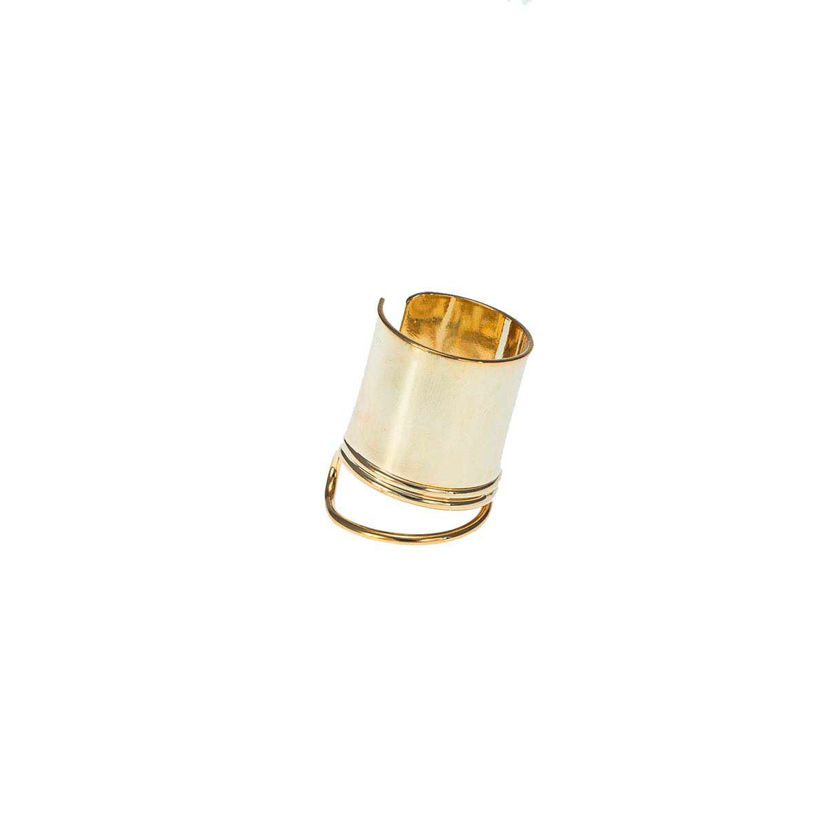 MSR Modern Gold Ring